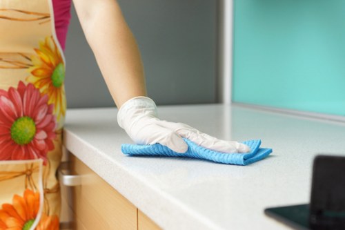 Emergency preparedness and safety procedures in a work environment