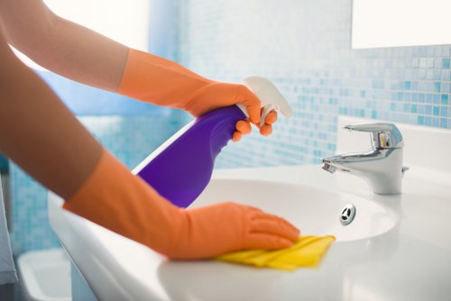 Enzyme cleaner used for pet odour treatment