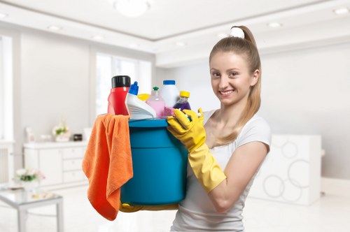 Treating common mattress stains during mattress cleaning