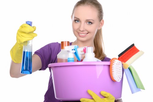 Different fabric types used in upholstery cleaning